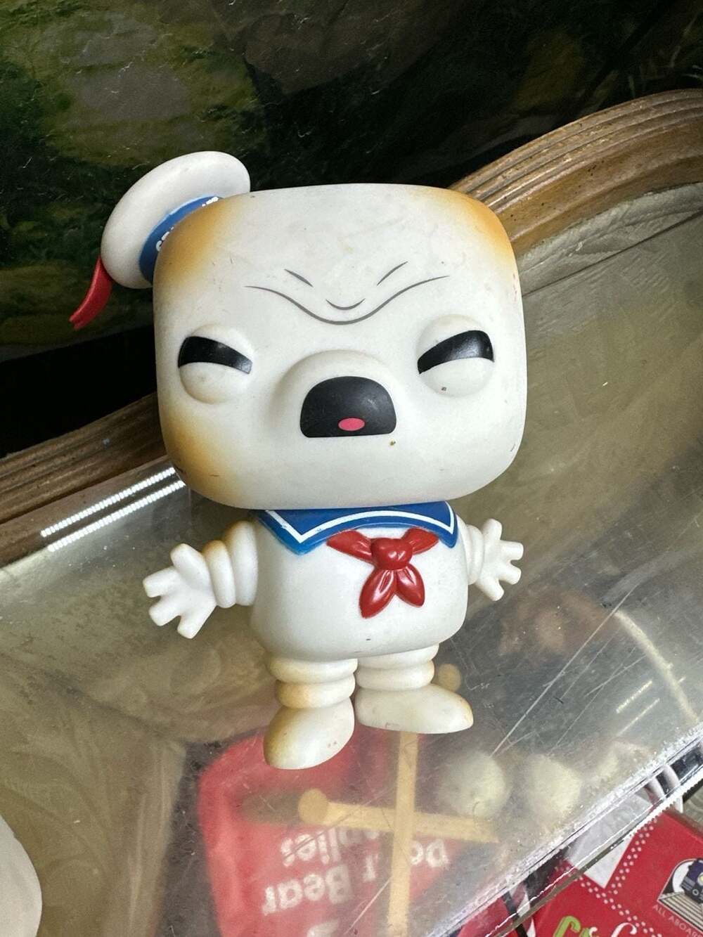 Funko Pop! Movies Ghostbusters Stay Puft Marshmallow Man Toasted Angry 6"  #109